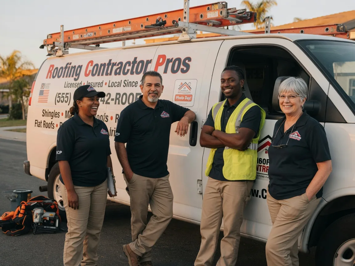 Local Roofing Contractors company in Montezuma, IN