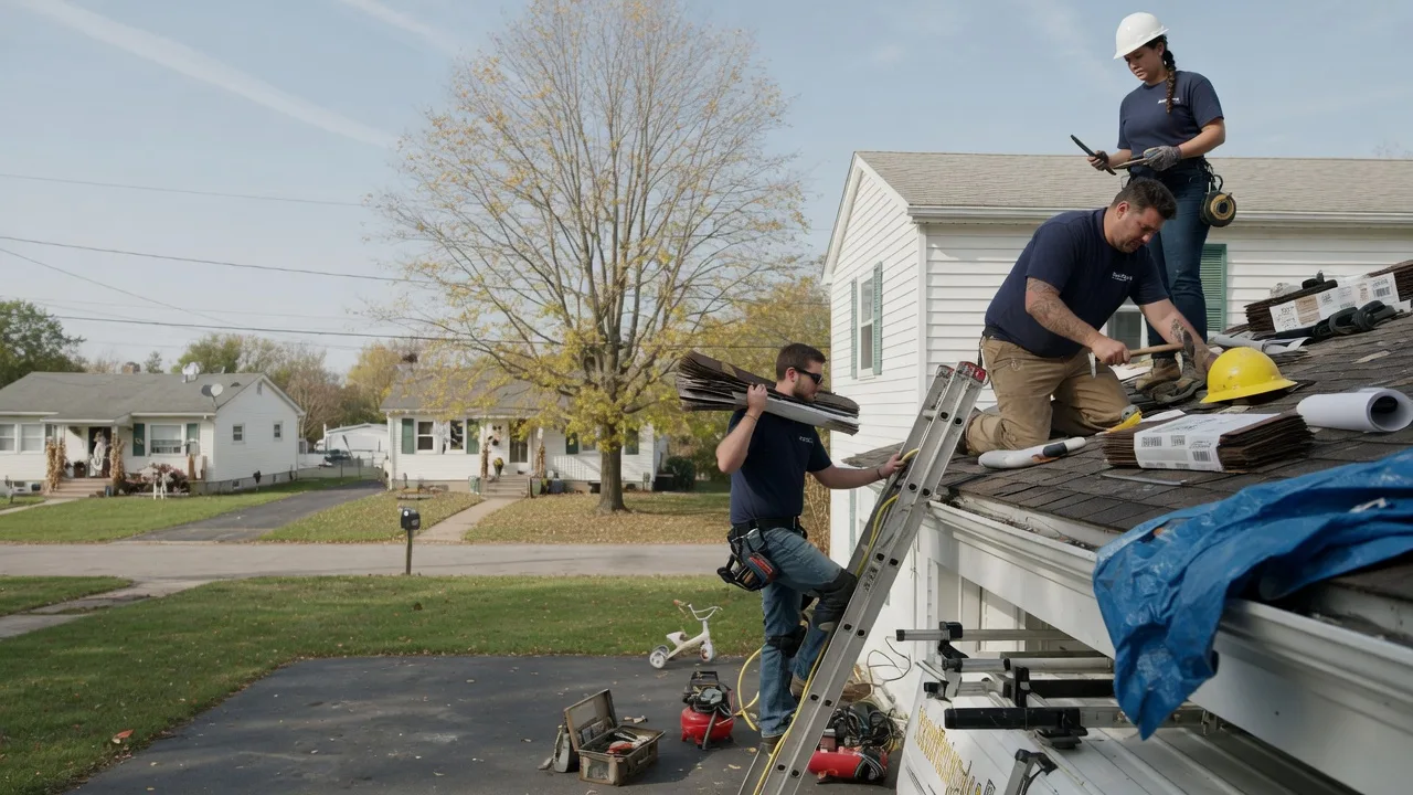 Local Roofing Contractors in Montezuma, IN near me